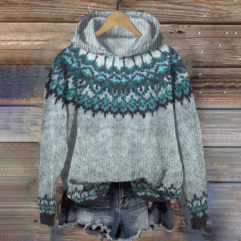 Timeless Vintage Style Jumper