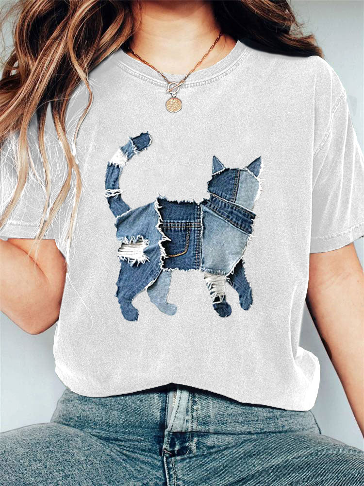 Gracefully Designed T-Shirt