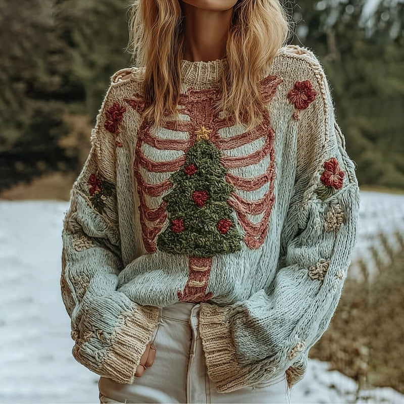 Timeless Vintage Style Jumper