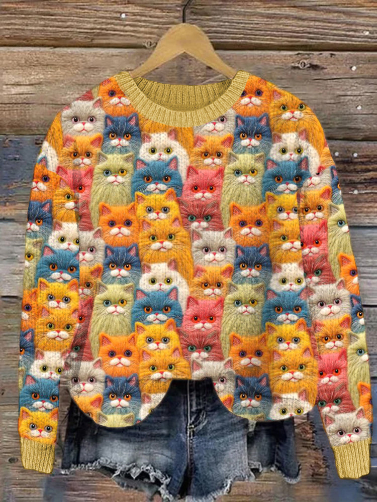 Timeless Vintage Style Jumper
