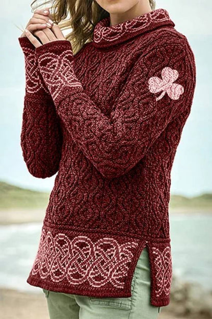 Timeless Vintage Style Jumper