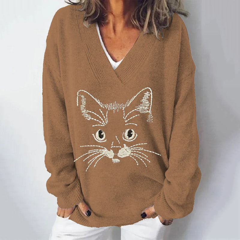 Timeless Vintage Style Jumper