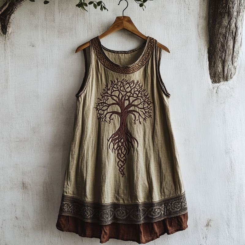 Timeless Vintage Style Top
