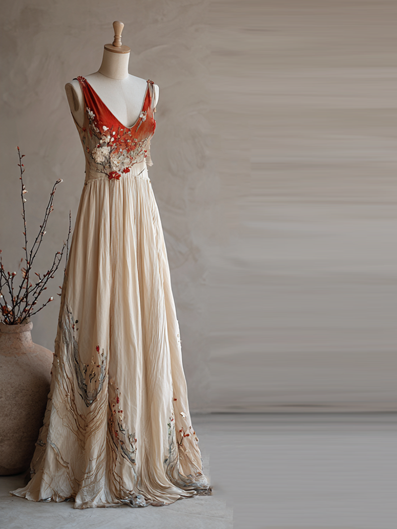 Gracefully Designed Dress