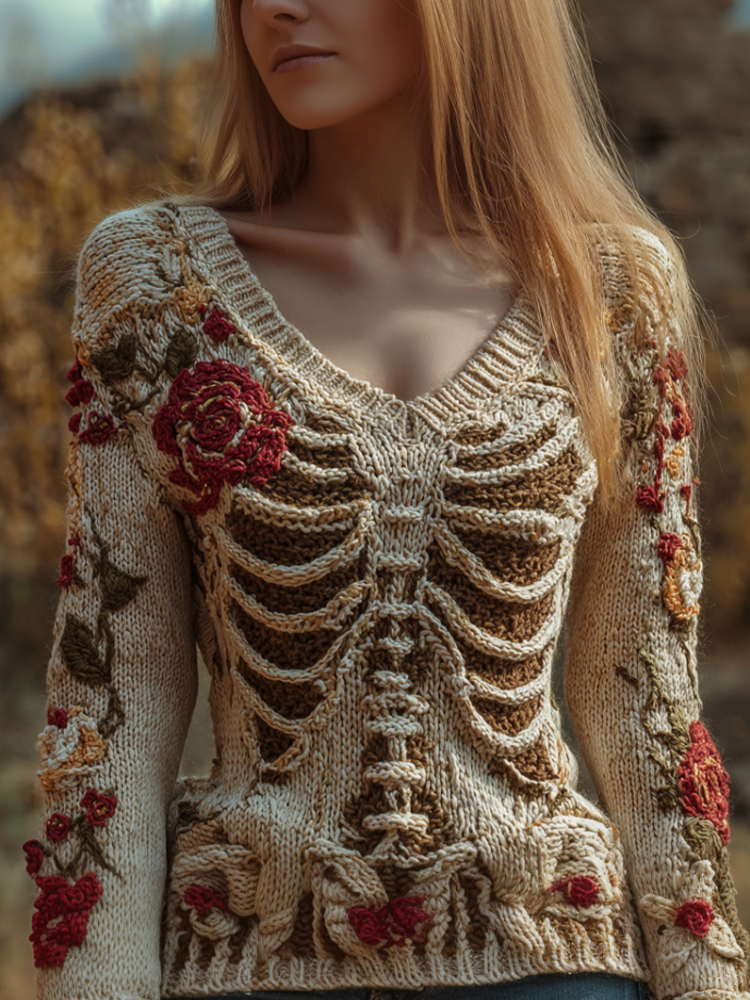 Timeless Vintage Style Jumper