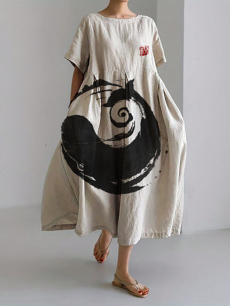 Classic Designed Dress