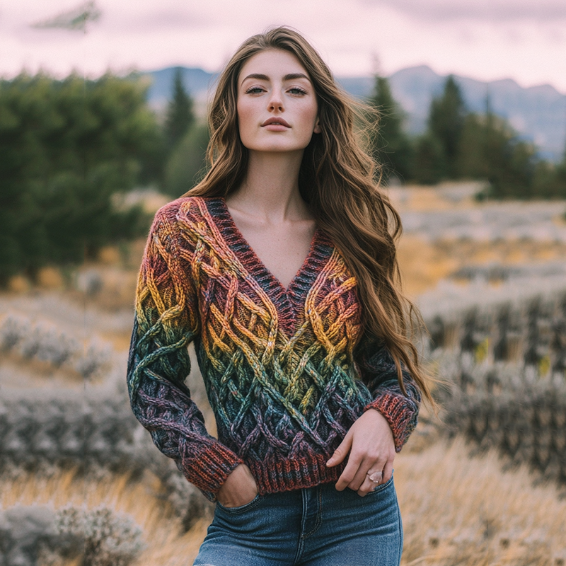 Vintage Inspired Jumper