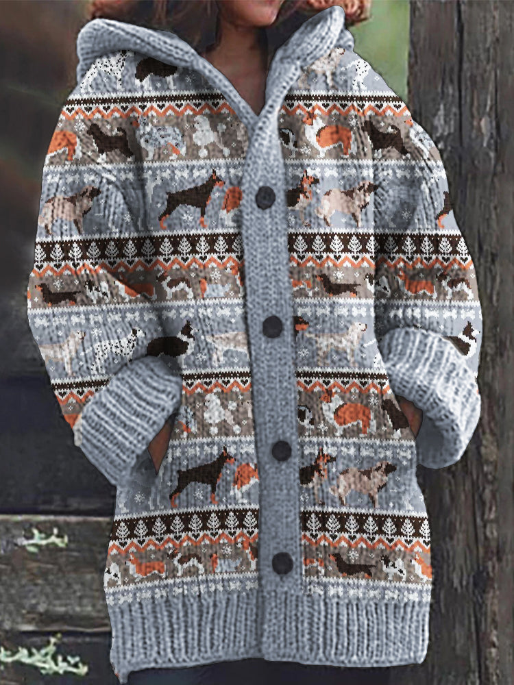 Timeless Vintage Style Cardigan