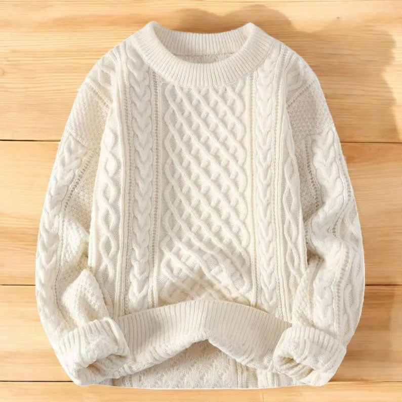 Timeless Vintage Style Jumper