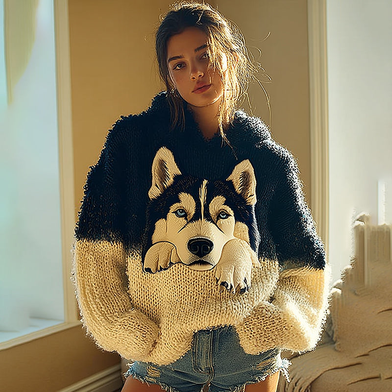 Timeless Vintage Style Jumper