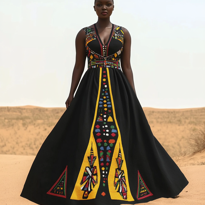 Gracefully Designed Dress