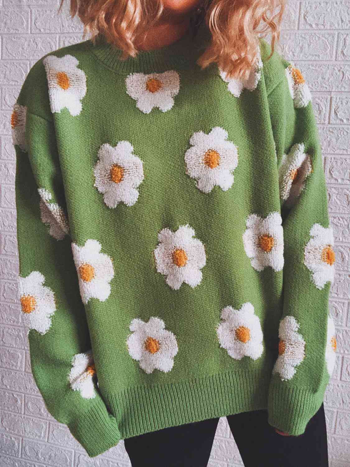 Timeless Vintage Style Jumper