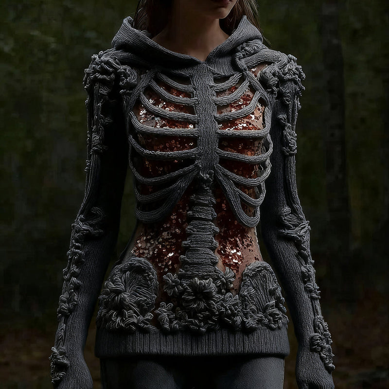 Timeless Vintage Style Jumper