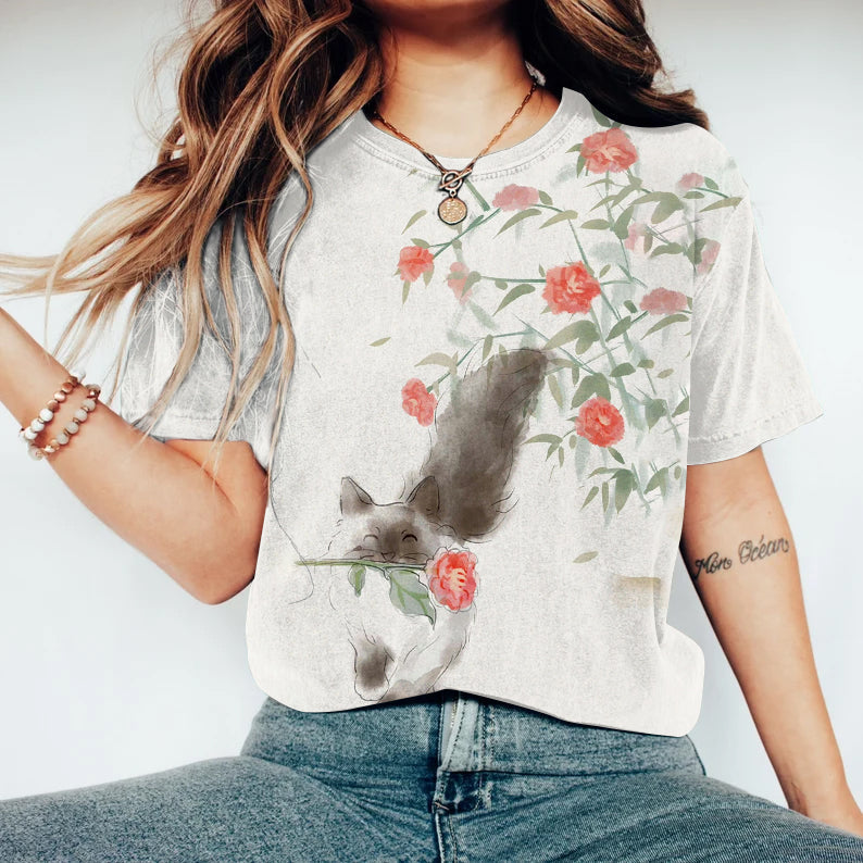 Timeless Vintage Style T-Shirt