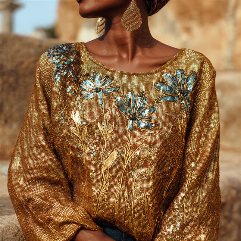 Vintage Inspired Top