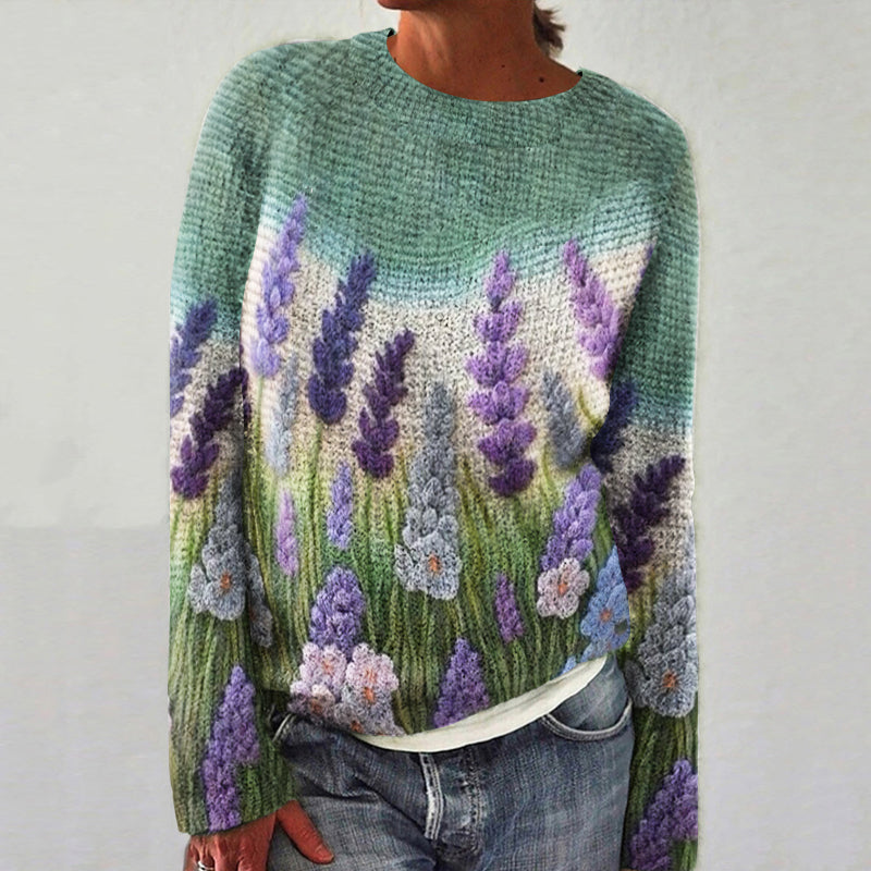 Timeless Vintage Style Jumper