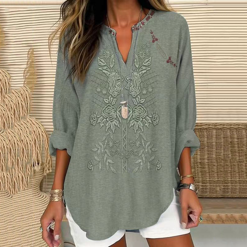 Thoughtfully Designed Blouse