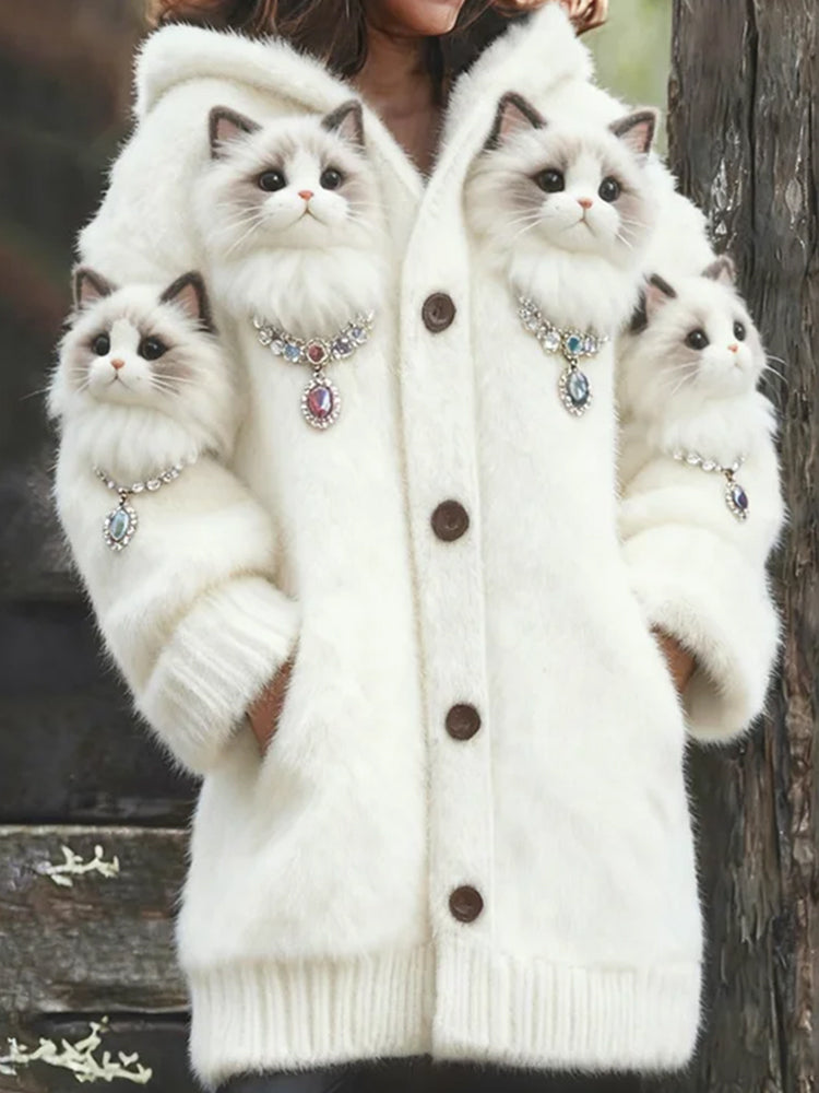Classic Designed Cardigan
