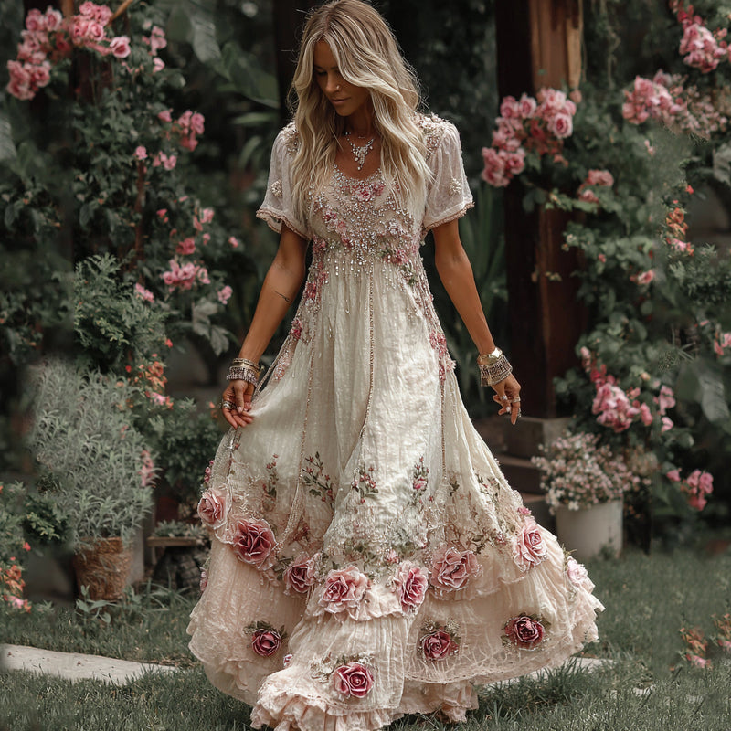 Timeless Vintage Style Dress