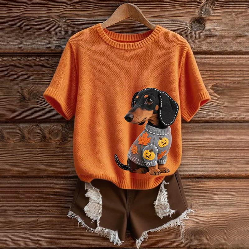 Timeless Vintage Style Jumper