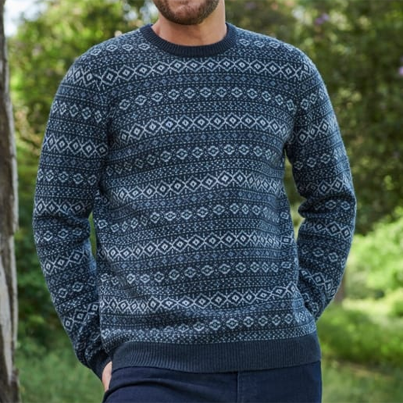 Timeless Vintage Style Jumper
