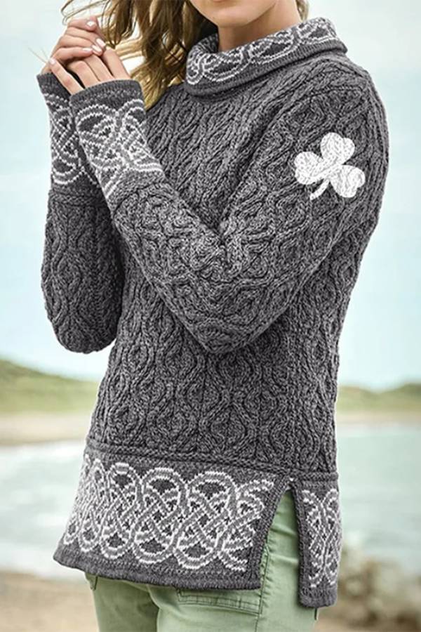 Timeless Vintage Style Jumper