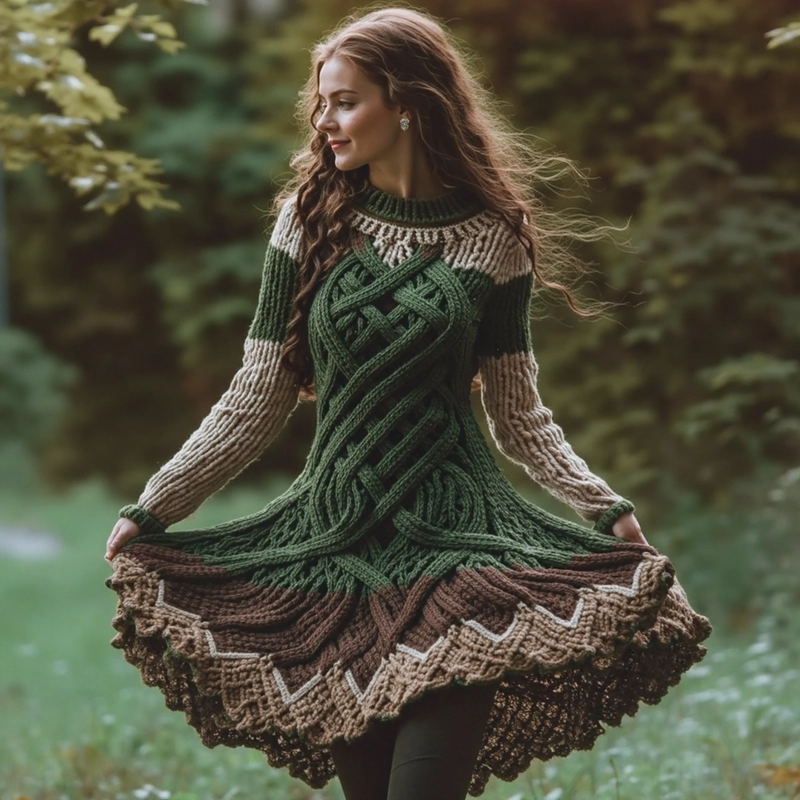 Gracefully Designed Jumper