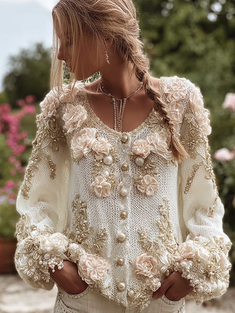 Vintage Inspired Jumper