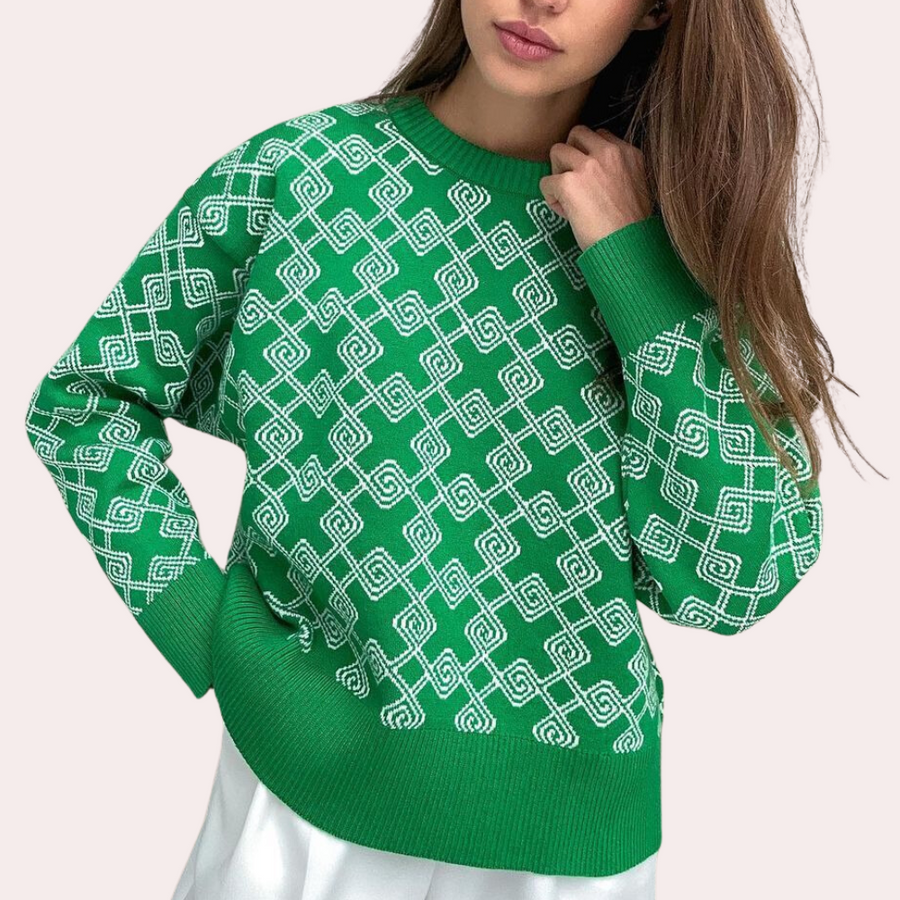 Timeless Vintage Style Jumper