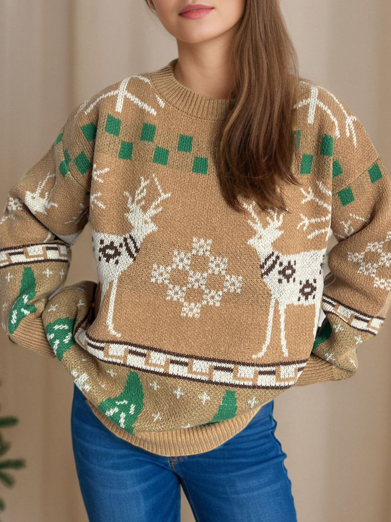 Timeless Vintage Style Jumper