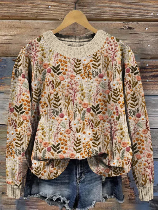 LM | Timeless and stylish winter sweater