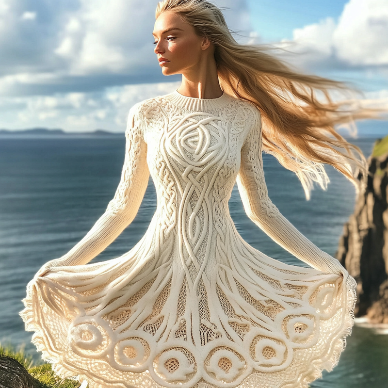 Timeless Vintage Style Dress