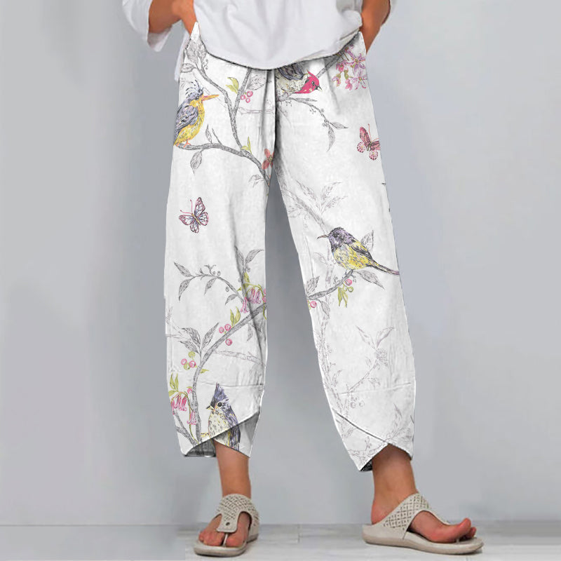 Timeless Vintage Style Trousers