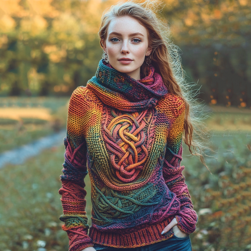 Vintage Inspired Jumper