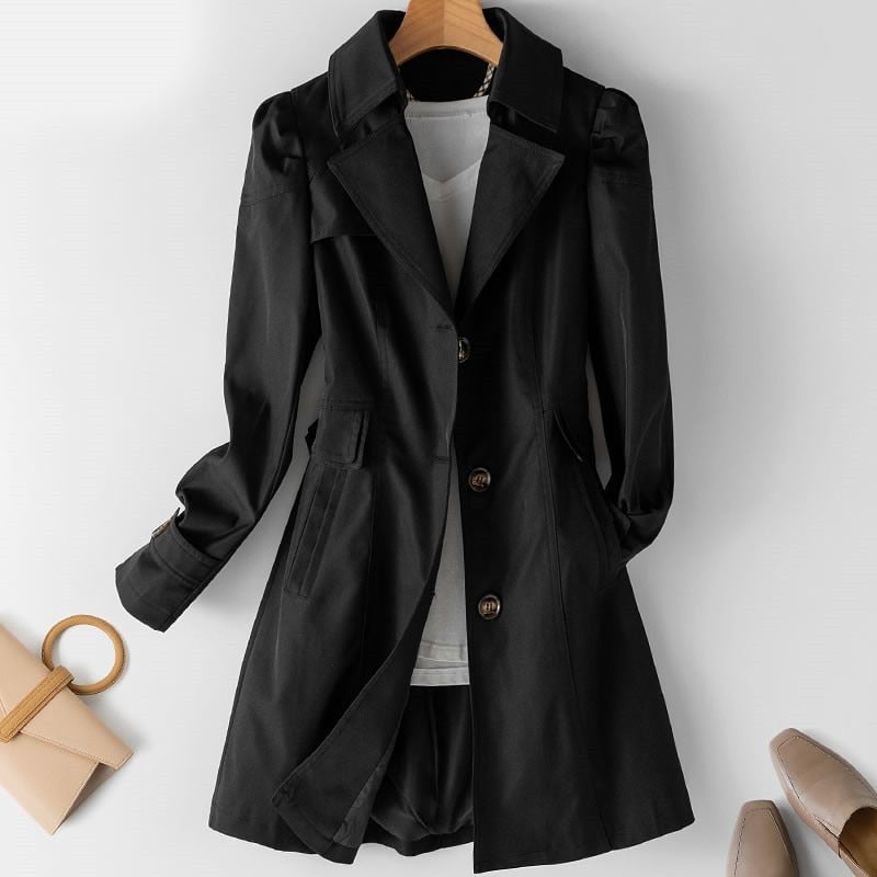 Timeless Vintage Style Coat