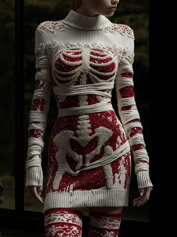 Timeless Vintage Style Jumper