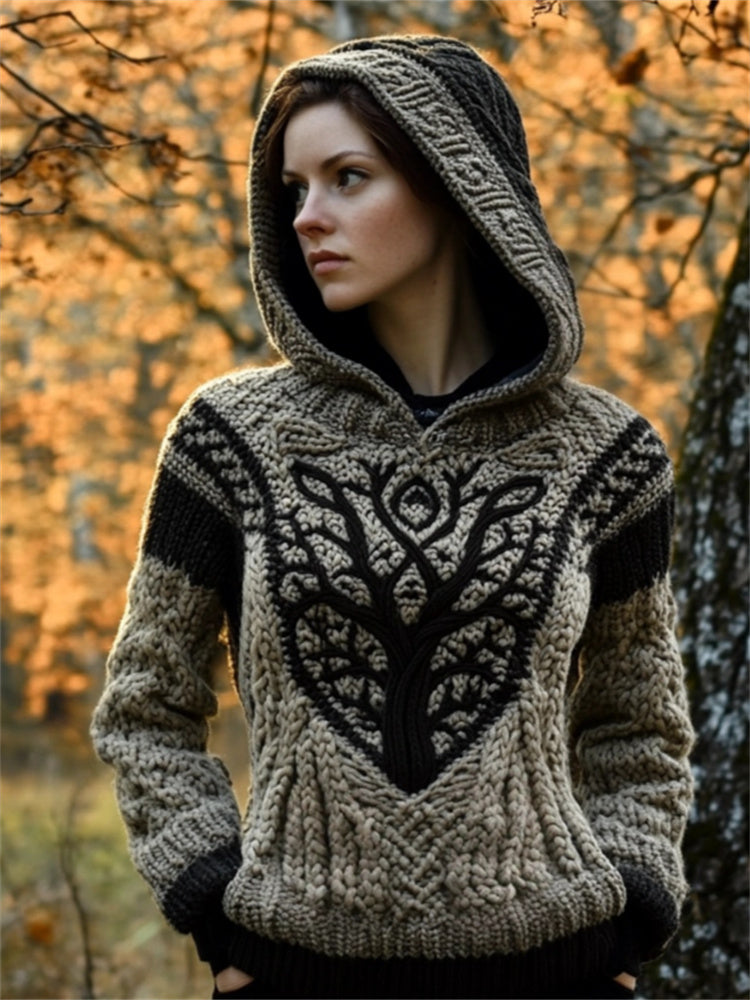 Timeless Vintage Style Jumper