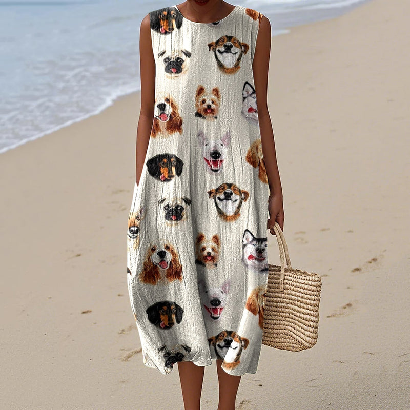 Timeless Vintage Style Dress