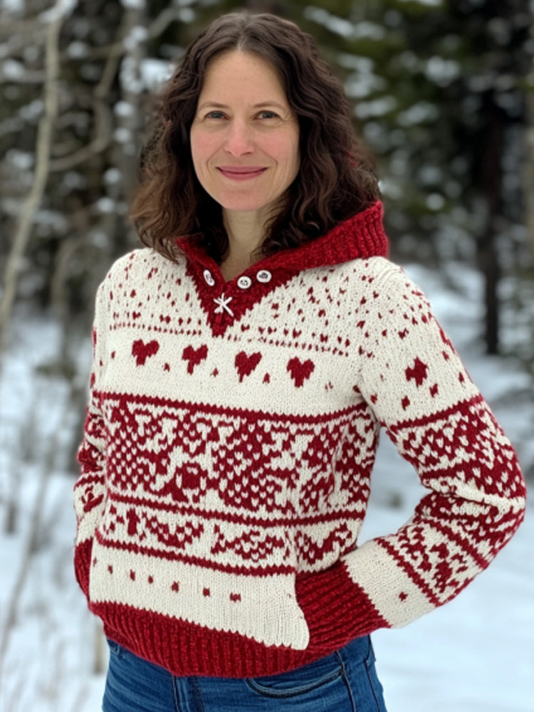 Thoughtfully Designed Jumper