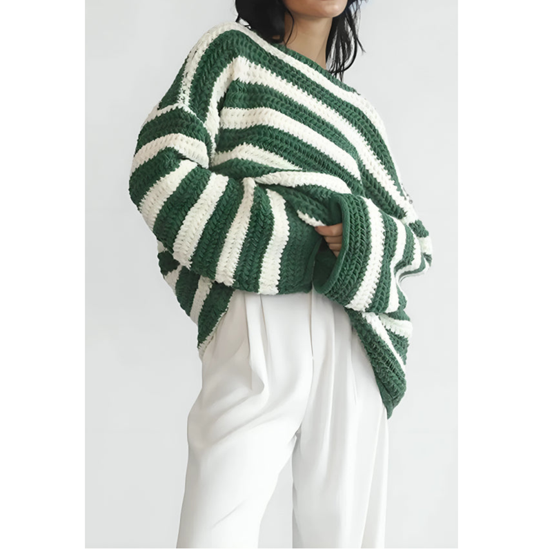 Timeless Vintage Style Jumper