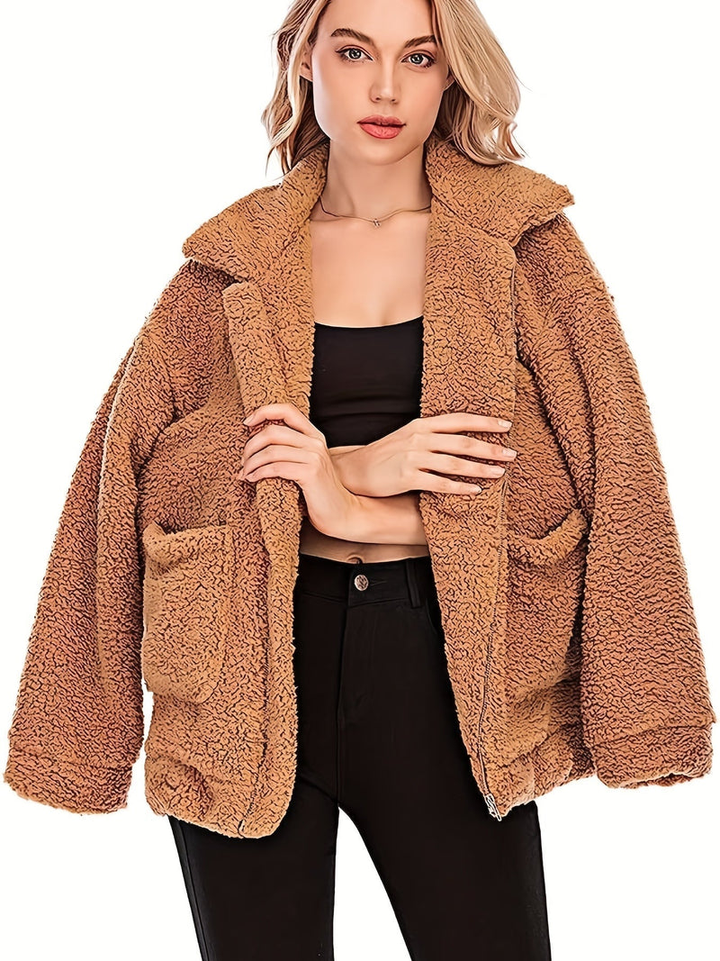 LM | Teddy jacket for women