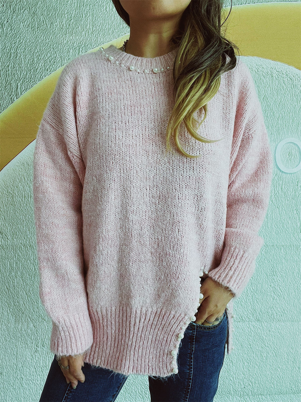 Timeless Vintage Style Jumper