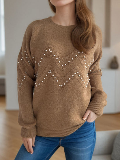Timeless Vintage Style Jumper