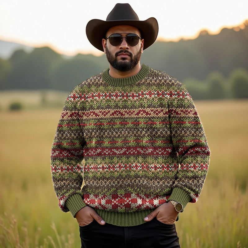 Timeless Vintage Style Jumper