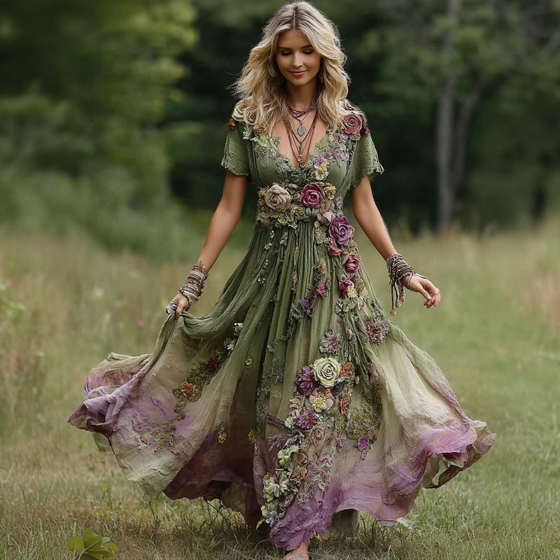 Gracefully Designed Dress