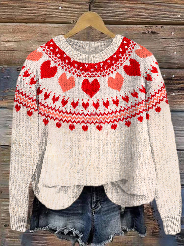Timeless Vintage Style Jumper