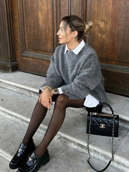 Timeless Vintage Style Jumper