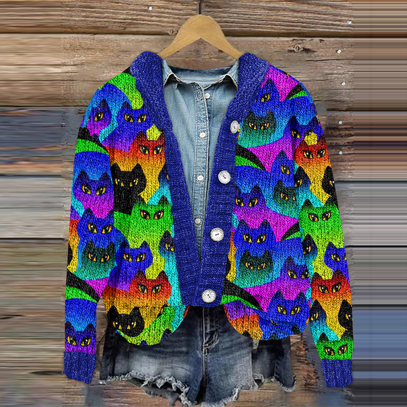 Timeless Vintage Style Cardigan