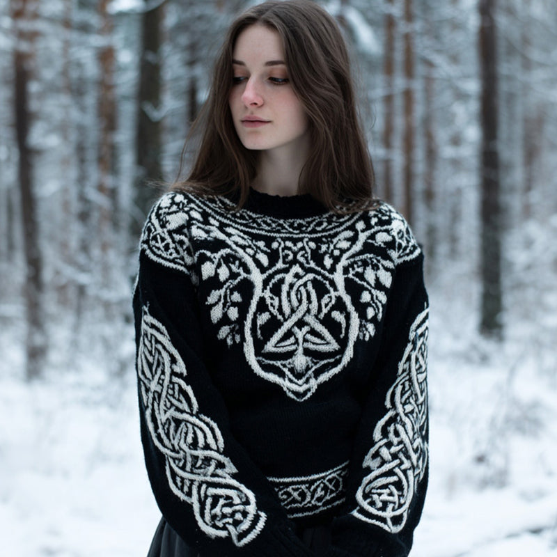 Thoughtfully Designed Jumper