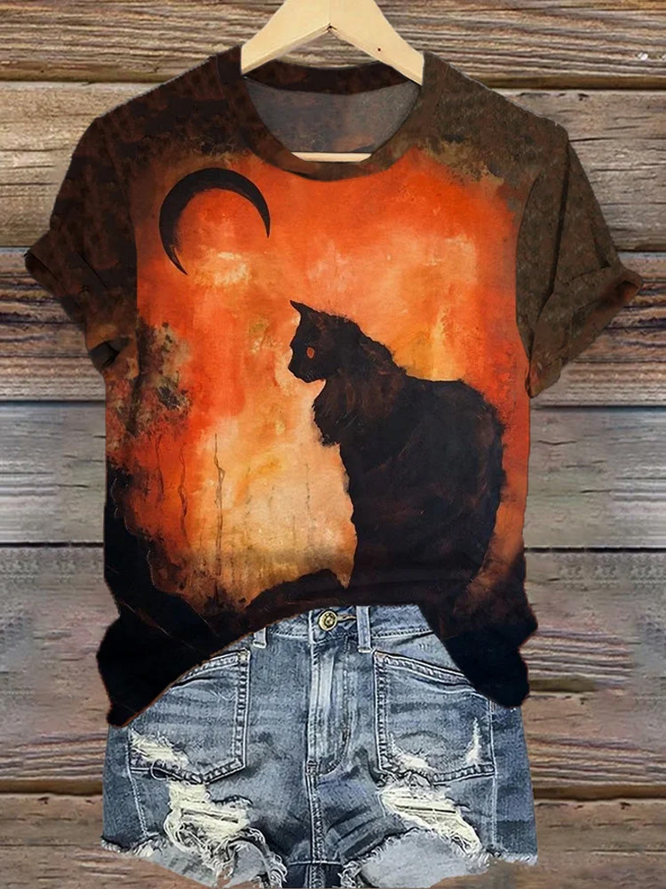 Elegantly Designed T-Shirt